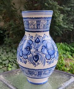 Váza - MODRANSKÁ KERAMIKA - 35cm - 2