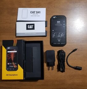 Odolný smartfón Caterpillar CAT S41 Dual SIM /výborný stav/ - 2