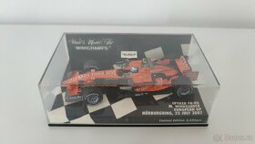 F1 Spyker F8-VII M.Winkelhock 1:43 Minichamps limit - 2