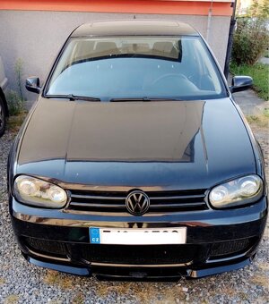 Golf 4 přední cupra lipo spoiler - 2