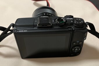 Canon EOS M3 + příslušenství - 2