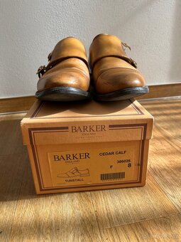 Panská společenská obuv 42 vel. 8 Barker - 2