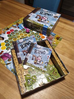 Stolní hra Superfarmář ranč - 2