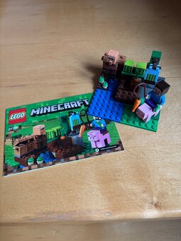 Lego Minecraft 21138, Melounová farma - 2