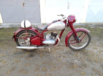 Jawa Pérák 250/11 1954 - 2