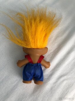 Retro panáček Troll - 2