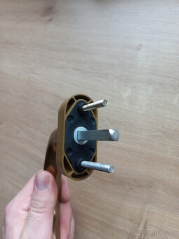 Okenní kliky Hoppe Atlanta secustic F4 bronz - 2