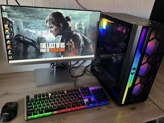 Kompletní Herní PC sestava-Windows 11-Grafika s AI - 2