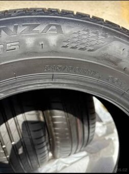 BRIGESTONE TURANZA 215 /60 /17 letní - 2