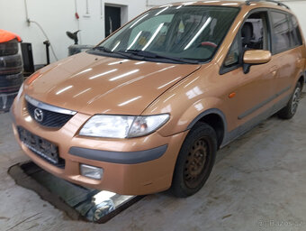 Mazda Premacy 1.9i r.v. 2001 FP 74kw(4470) - 2