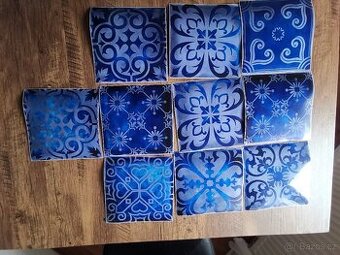 Samolepicí tapety/dlaždice 20 x 20 - 2