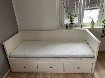 Rozkládací Postel HEMNES + matrace - 2