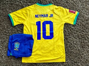 Fotbalový dres Brazílie Neymar 10-12 let - 2