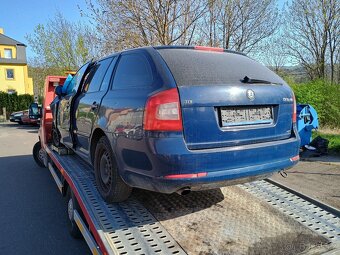 Prodám díly na Octavii 1.6 TDI 77kw - 2