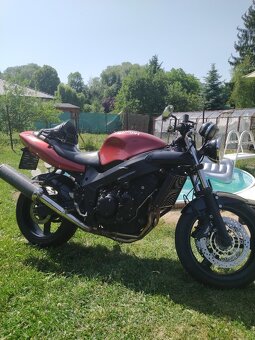 TRIUMPH speed four - 2
