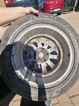 Sada 4× litá kola 16″ Opel Zafira + pneu (7 mm) - 2