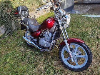 Hyosung GA 125 Cruise - 2