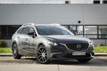 Mazda 6 Combi (Wagon) 2.2 REVOLUTIION A/T /AJ NA SPLÁTKY/ - 2