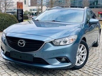 Mazda 6 2.0i BENZÍN 121KW MANUÁL NAVIGACE SENZORY VÝHŘEV - 2