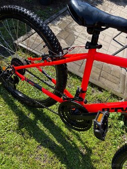 ROCKRIDER Dětské 24" horské kolo 500 - 2