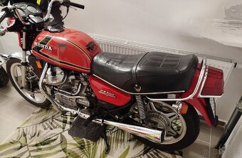 Honda CX 500 1978. Originální stav. Servis. Bílé SPZ. Sleva - 2