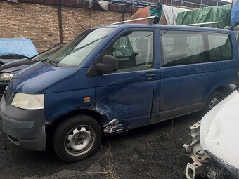 VW Transporter T5 1.9 BRR 62KW 2007 díly z vozu - 2
