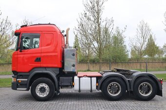 Scania R580 V8 6x4 / Euro 5 / 395tkm / Hydraulika - 2