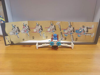 LEGO Space 6828 Twin-Winged Spoiler +návod - 2