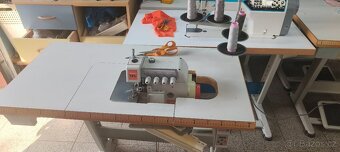 Průmyslový 4 nitny overlock Siruba 747K-514M2-24 - 2