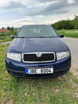 Škoda Fabia, 1,9 SDI, klima - 2