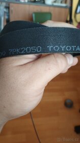 ŘEMEN NOVÝ 7PK2050 7PK2045 7PK2053 Toyota original - 2