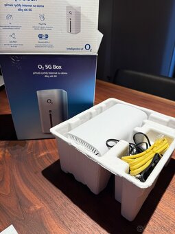 O2 5G Box, nový - 2