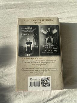 Ransom Riggs Sirotčinec slečny Peregrinové pro podivné děti - 2