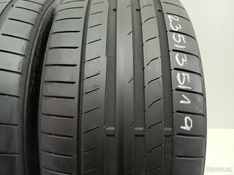 2ks letní pneu 235/35/19 Continental - 2