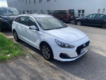 Hyundai i30 kombi 1.6crdi 85kw r.v 2020 kamera -ČR - 2