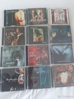 Predám Cd Funeral ,Doom Death metalových skupin - 2