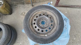 Zimni kola ford fiesta 195/65 R15 - 2