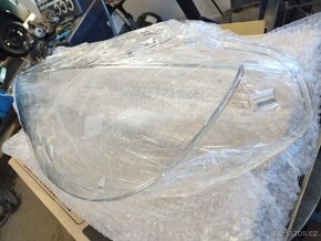 Plexi kryty předních svetel BMW X6 e71 - 2