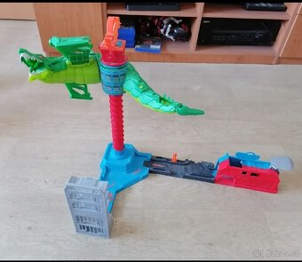 Hot wheels dráhy - 2
