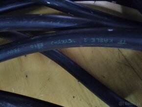 Kabel cyky 5×10 - 2