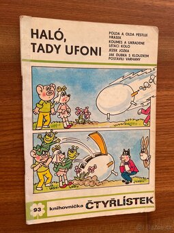 Čtyřlístek 93 - Haló tady Ufoni (1983) - 2
