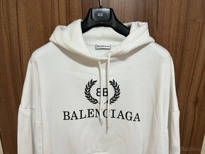 Balenciaga mikina vel. XS fit M/L (TOP STAV) - 2