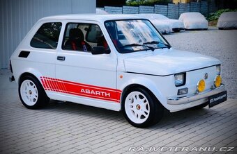 Fiat 126p motor Fiat Uno zapsáno v TP - 2