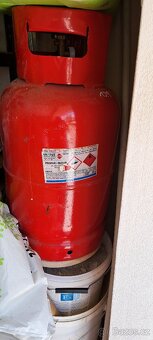Zálohována láhev PROPAN BUTAN 10Kg - 2