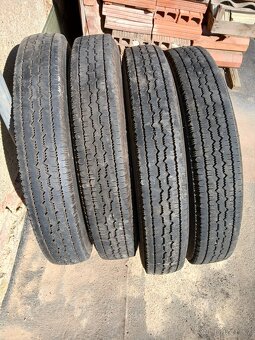 PNEUMATIKY 4,50 x 18 EXCELSIOR - TATRA PRAGA AERO - 2