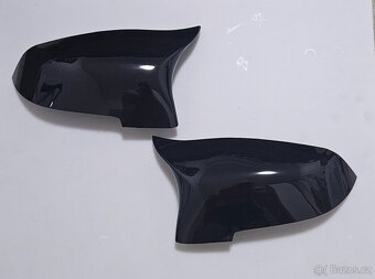 Mkové kryty zrcátek Bmw F10 F11 F18 - 2