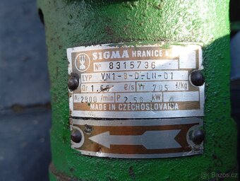 Sigma čerpadlo VN 1 -8 - 2