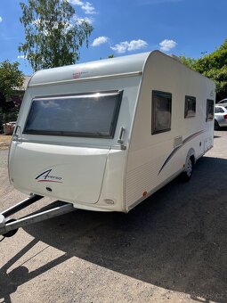 Bürstner Averso 465TS- Mover, předstan, tv - 2