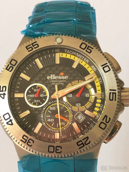 Ellesse 42mm Split Time Chronograph 200m WR, PC 8900,- - 2