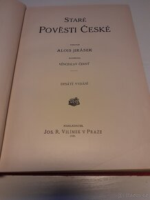 Alois Jirásek, Staré pověsti české, r.v.1930 - 2